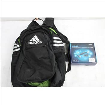 Bulk Lot Misc Items, Cases Of Earphones, Jbl Speaker, Backpack And More