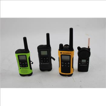 Bulk Lot Misc Motorola Radios, 8 Pieces