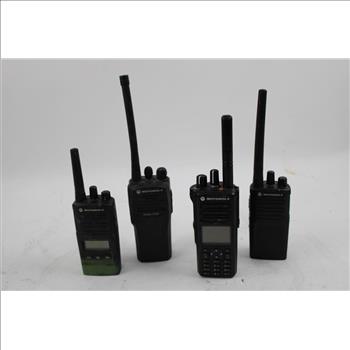 Bulk Lot Misc Motorola Radios, 8 Pieces