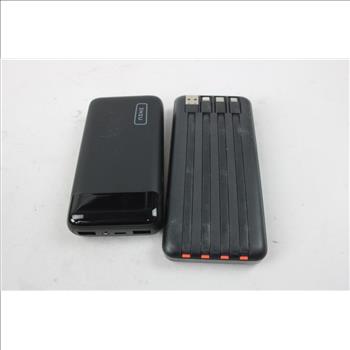 Bulk Lot Mouse, Bank Power, Texas Instruments Calculator