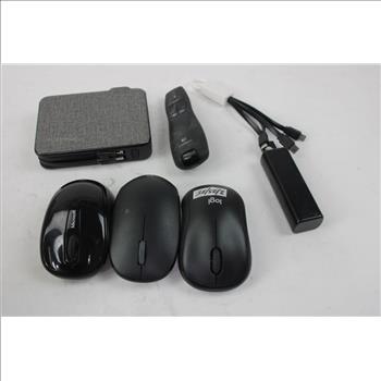 Bulk Lot Mouse, Bank Power, Texas Instruments Calculator