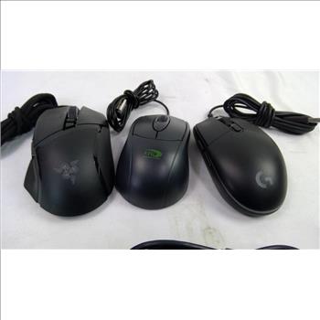 Bulk Lot Mouses And Keyboard