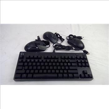Bulk Lot Mouses And Keyboard