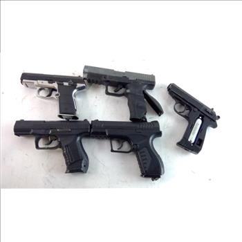 Bulk Lot Of BB Guns,5 Pieces