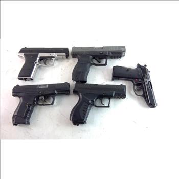 Bulk Lot Of BB Guns,5 Pieces