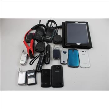 Bulk Lot Of Electronics 10+ Pieces