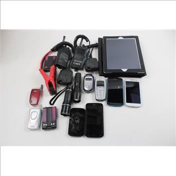 Bulk Lot Of Electronics 10+ Pieces