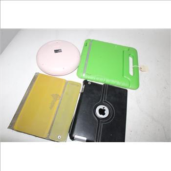 Bulk Lot Of Electronics, 4 Pcs