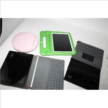 Bulk Lot Of Electronics, 4 Pcs