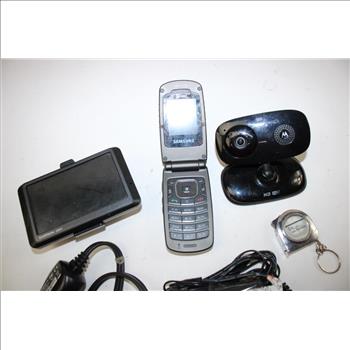 Bulk Lot Of Miscellaneous Electronics