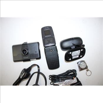 Bulk Lot Of Miscellaneous Electronics