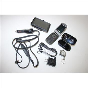 Bulk Lot Of Miscellaneous Electronics