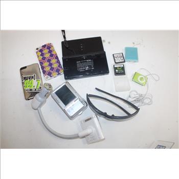Bulk Lot Of Miscellaneous Electronics, 5+ Pieces