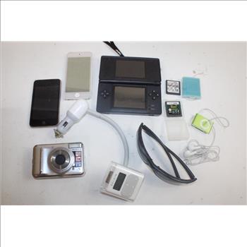 Bulk Lot Of Miscellaneous Electronics, 5+ Pieces