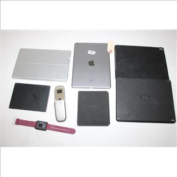 Bulk Lot Of Mixed Electronics, 7 Pcs