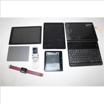 Bulk Lot Of Mixed Electronics, 7 Pcs