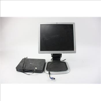 Bulk Lot Of Monitors, Keyboards And Other