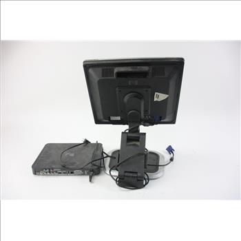 Bulk Lot Of Monitors, Keyboards And Other