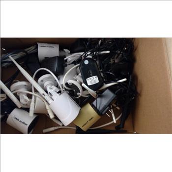 Bulk Lot Of Security Cameras, 10+ Pieces