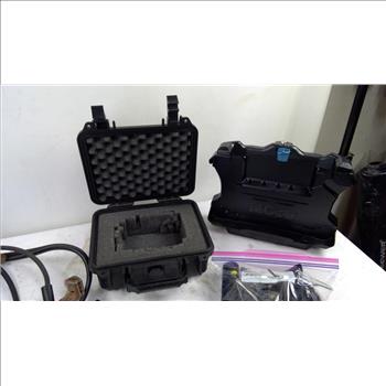 Bulk Lot Pelican Case, Jumper Cables, Medical Shears, Car Side Lights