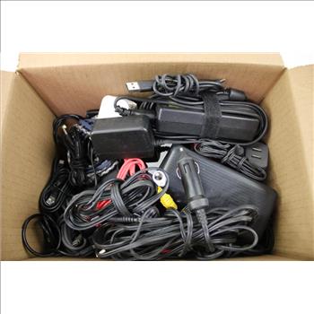 Bulk Lot Power Bank, Adapters Charger, Cables And More