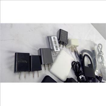 Bulk Lot Powerbank, Jbl Speaker, Cables Adapters, And More