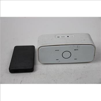 Bulk Lot Skullcandy Earbuds, Speaker, Powerbank And Cables