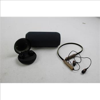 Bulk Lot Speaker, Earbuds, Reciprocating Saw
