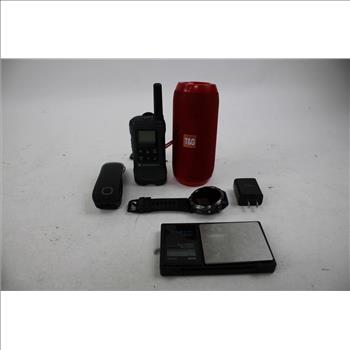 Bulk Lot Speaker, Headphones, Cables , Mini Scale And More