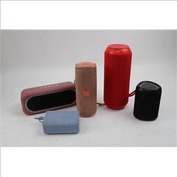 Bulk Lot Speakers, 10 Pieces