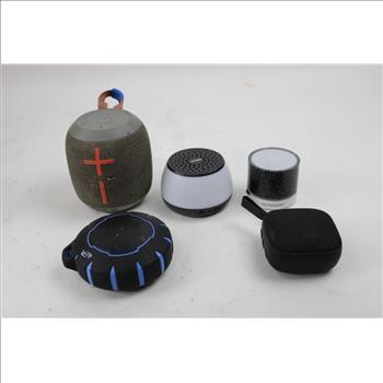 Bulk Lot Speakers, 10 Pieces