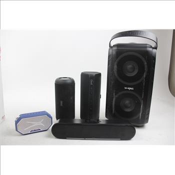 Bulk Lot Speakers, Power Station