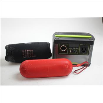 Bulk Lot Speakers, Power Station