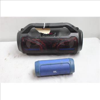 Bulk Lot Speakers, Wifi Router And More