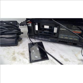 Bulk Lot Stereo Casette, Am/fm Synthesizer Tuner, Semi-automatic Turntable