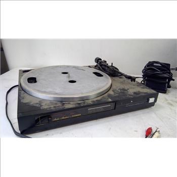 Bulk Lot Stereo Casette, Am/fm Synthesizer Tuner, Semi-automatic Turntable