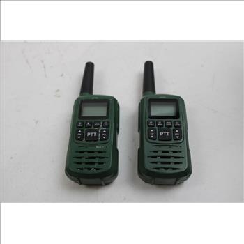 Bulk Lot Walkie Talkie, 8 Pairs