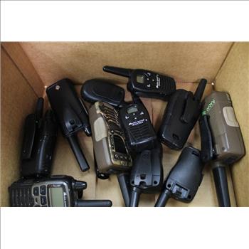 Bulk Lot Walkie Talkie, 8 Pairs
