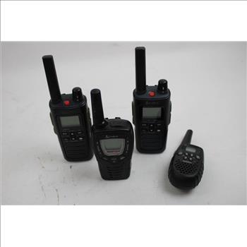 Bulk Lot Walkie Talkie, 8 Pairs