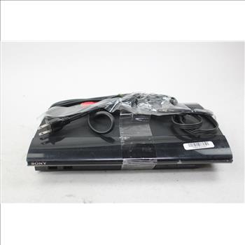 Bulk Lot Wisenet Camera, Playstation 3, Bag And More