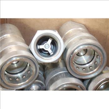 Bulk Lot,Pioneer Hydraulic Quick Connect Hose Coupling, Sockets And Plugs