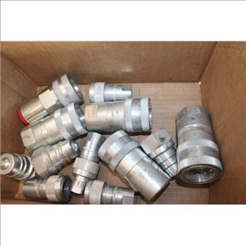 Bulk Lot,Pioneer Hydraulic Quick Connect Hose Coupling, Sockets And Plugs