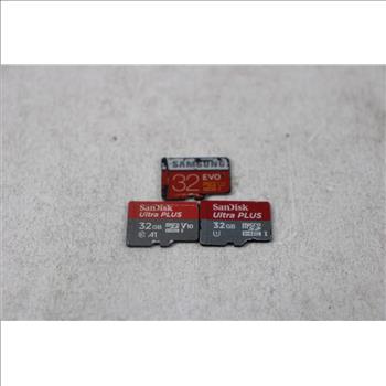 Bulk MicroSD Cars, 5 Pieces