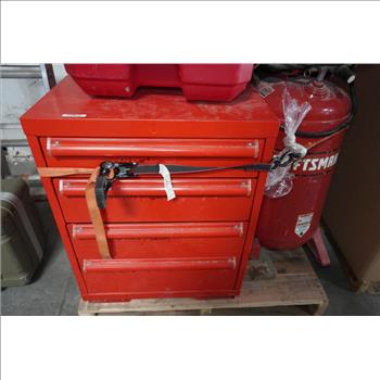 Bulk Tool Pallet: Tool Chest, Air Compessor And More