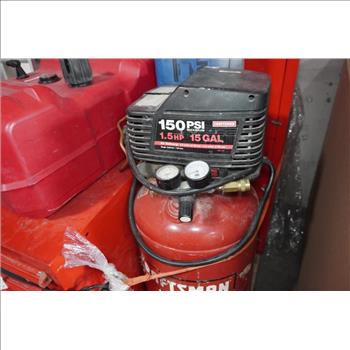 Bulk Tool Pallet: Tool Chest, Air Compessor And More