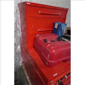 Bulk Tool Pallet: Tool Chest, Air Compessor And More