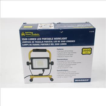 Bull Dog Power Products 3500 Lumen LED Portable Worklight