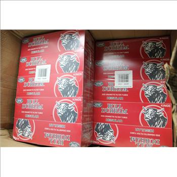 Bull Durham, Cigarette 200 Filter Tubes, 50 Packs