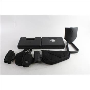 Bulldog Soft Pistol Case, Walther Pistol Case, And More, 8 Pieces