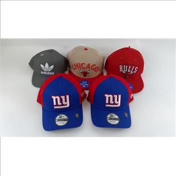Bulls Hat And More 5 Pieces